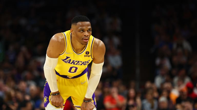 Russell Westbrook's New Shoes Leak Online